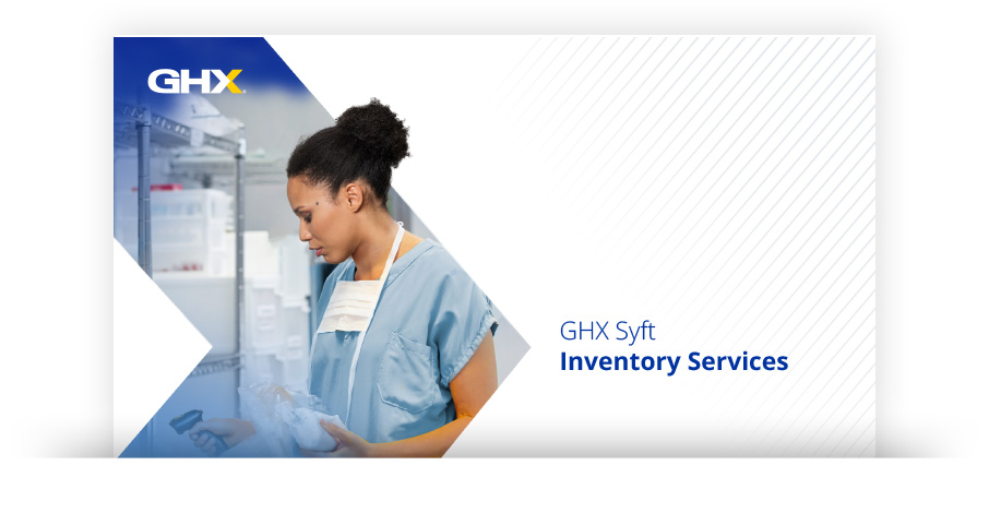 Image for GHX Hospital and Pharmacy Inventory Count Services