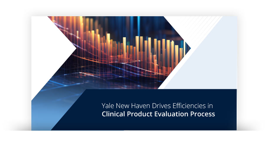 Image for Yale New Haven Drives Efficiencies in Clinical Product Evaluation Process